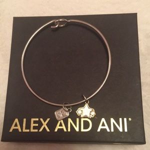 Alex and Ani positivity bracelet